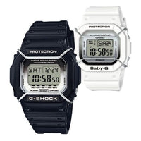 CASIO G-Shock Digital 'Black White' LOV-16B-1