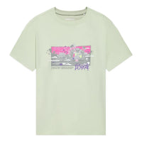 Li-Ning BadFive Graphic Loose Fit T-shirt 'Light Green' AHSS401-6
