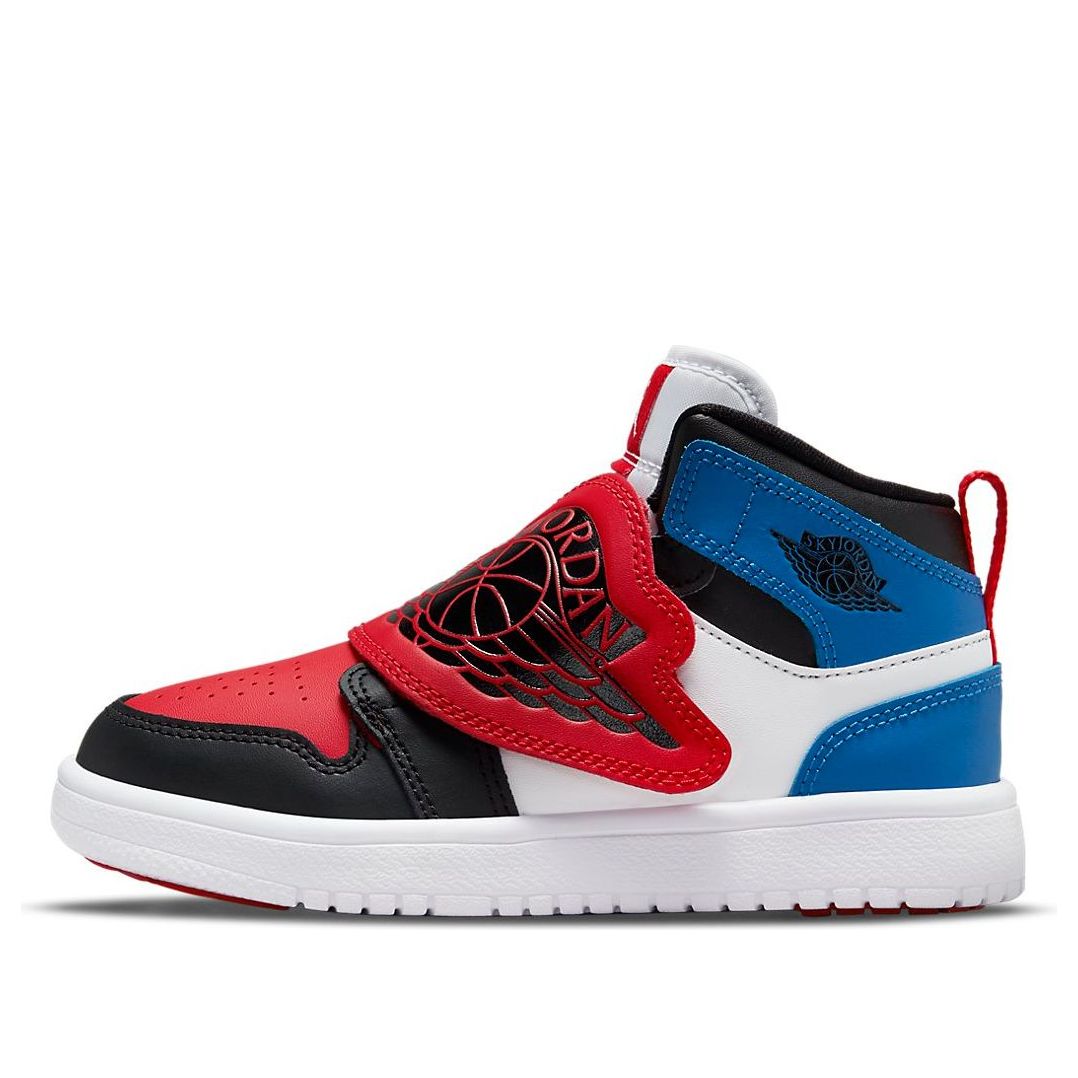 (PS) Sky Air Jordan 1 'University Red Sport Blue' BQ7197-104