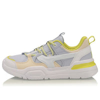 (WMNS) Li-Ning Mark Lite 'Grey yellow' AGCQ054-3