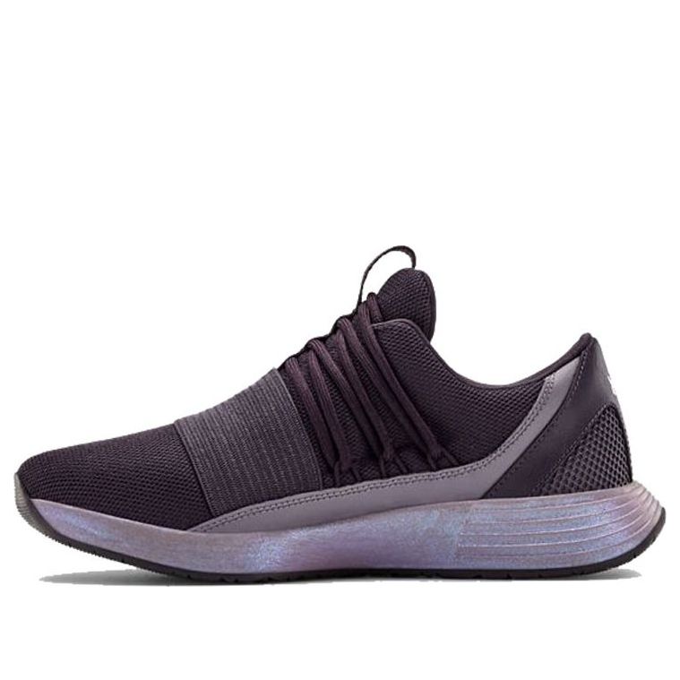 (WMNS) Under Armour Breathe Lace Glitz Sports Shoes Purple 3022432-500