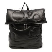 Men's Off-White Meteor Zipper Black Backpack OMNB058F21LEA0021010