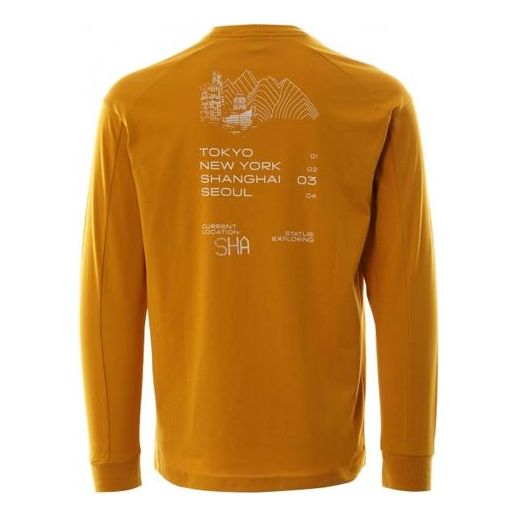 adidas Originals Terrex Explore Long Sleeve Men's Gold GE9933
