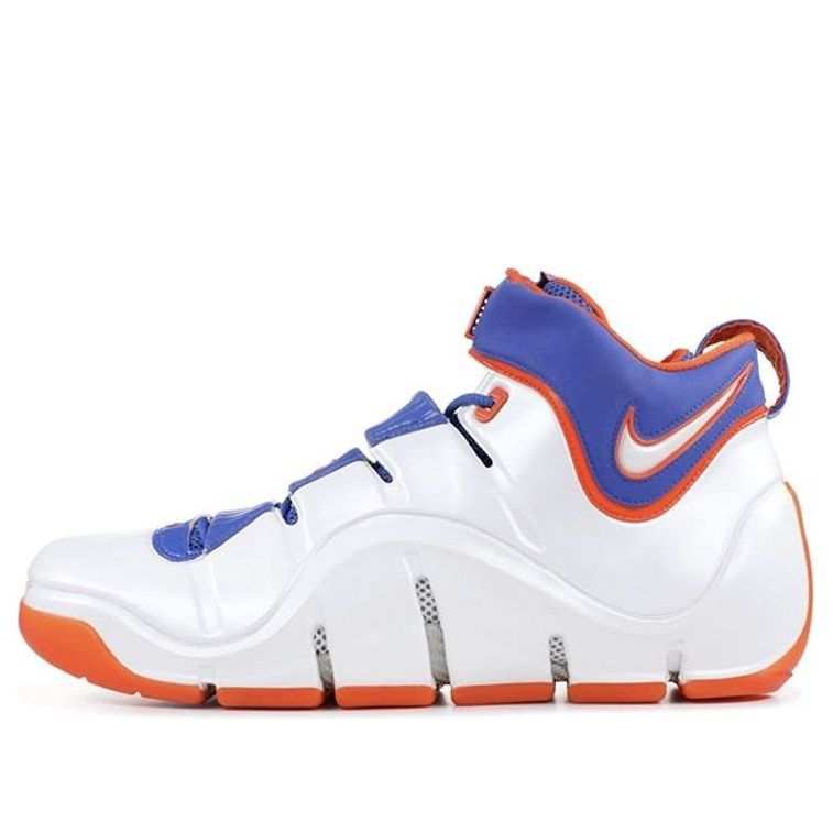 Nike LeBron 4 Hardwood Classics 'White Blue' BAM367-M18-C1