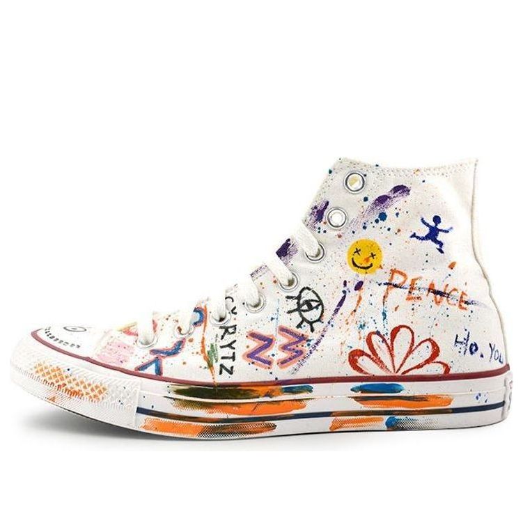 Converse Hi Top Chuck Taylor All Star Optical White 101009C-197356