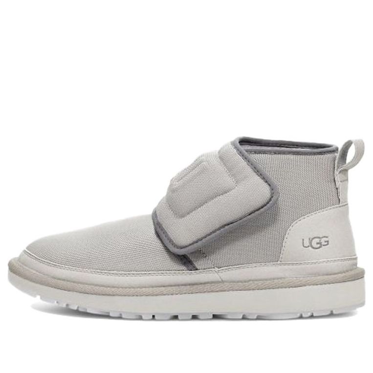 UGG Neumel 3D Alphabet Short Boots Gray 1110810-SEL