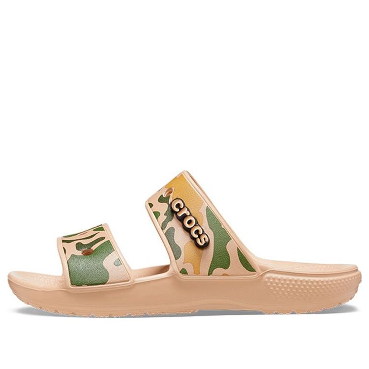 Crocs Classic Croc Printed Camo 'Tan Green' 207559-2Y6