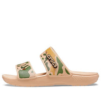 Crocs Classic Croc Printed Camo 'Tan Green' 207559-2Y6