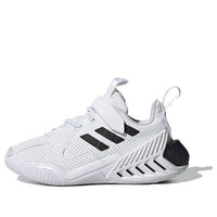 (PS) adidas 4Uture One EL K 'White Black' FW3585