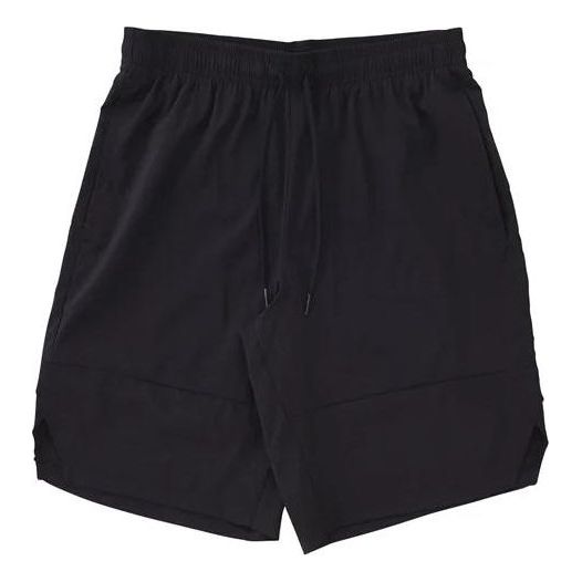 New Balance Tenacity 9-Inch Solid Woven Shorts Asia Sizing 'Black' AMS31014-BK