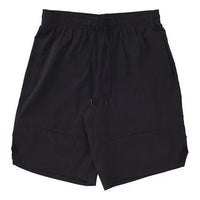 New Balance Tenacity 9-Inch Solid Woven Shorts Asia Sizing 'Black' AMS31014-BK