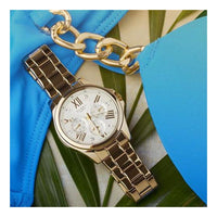 CASIO SHEEN Series Design Color Business Gold Analog SHE-3806GD-9A