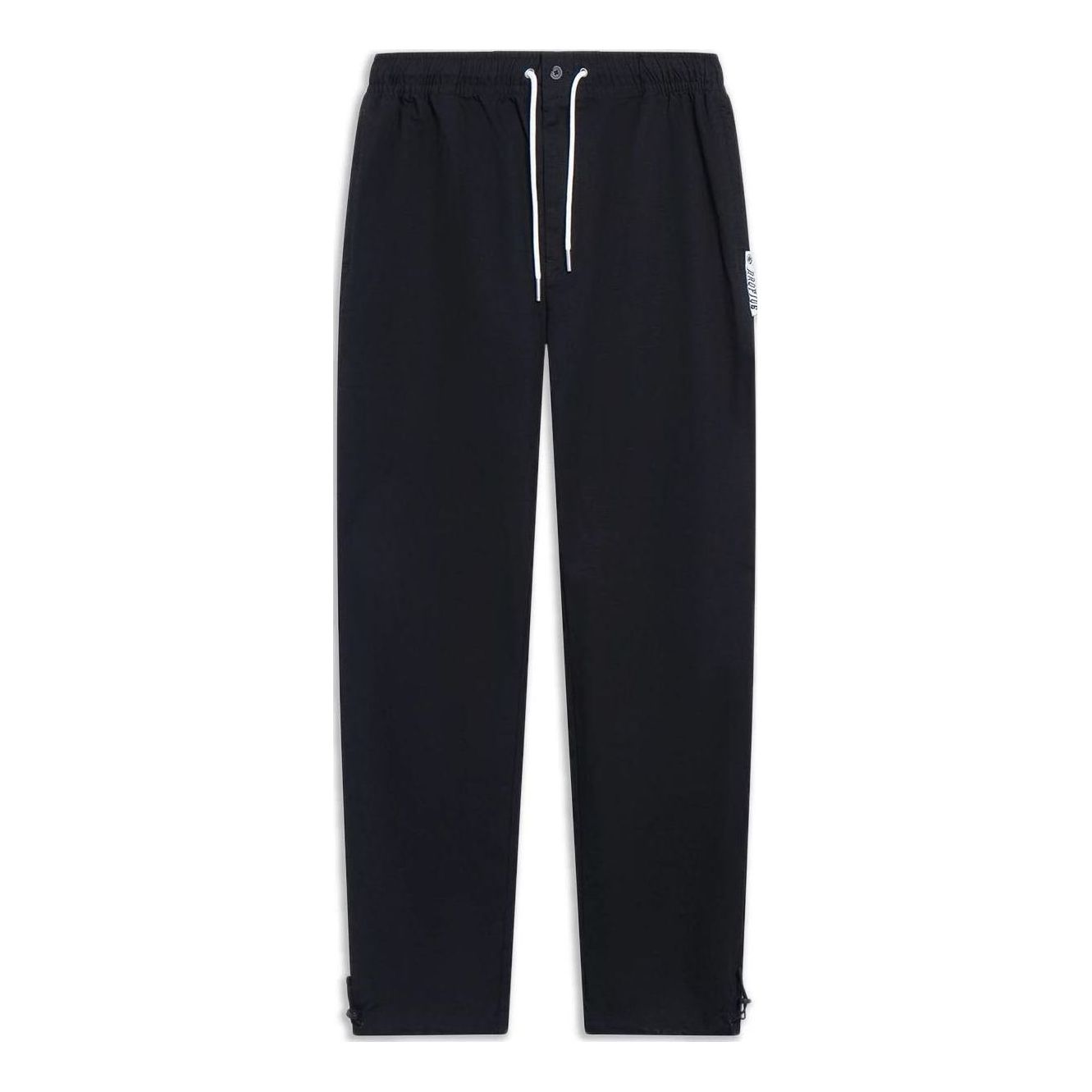 Li-Ning BadFive Graphic Straight Pants 'Black' AKXT009-3