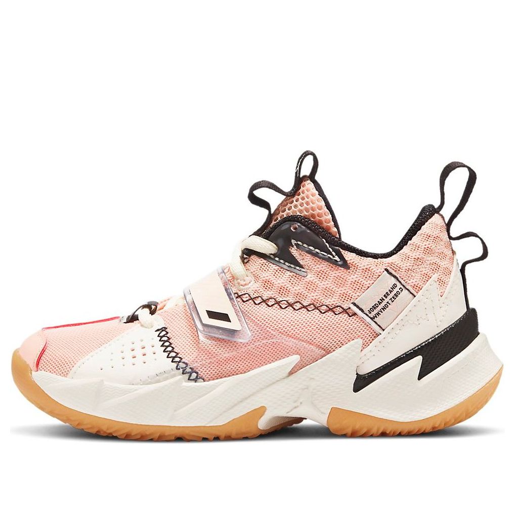 (PS) Air Jordan Why Not Zer03 Washed Coral 3 BP 'Pink White Gum' CD5805-600
