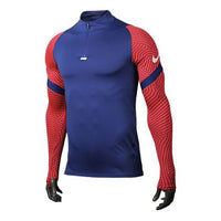 Nike Strike Long Sleeves Training Top 'Blue Red' CD0565-455