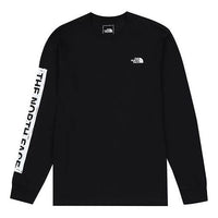 THE NORTH FACE Warped Type Graphic Sweater 'Black' NF0A7QTG-JK3