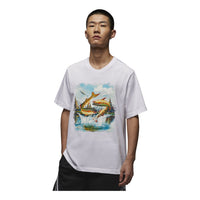 Nike AS M J SS CREW LD T-Shirt Asia Sizing 'White' HJ2408-100