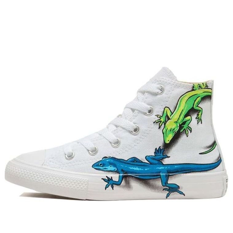 (GS) Converse Chuck Taylor All Star High 'Leapin' Lizards' 667943F