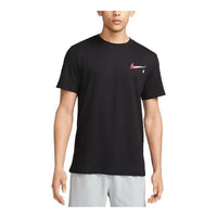 Nike Dri-FIT Yoga T-Shirt 'Black' DZ2650-010