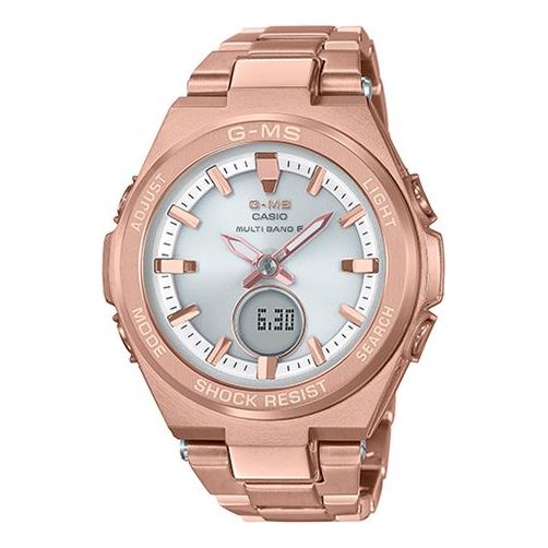 CASIO Baby-G 'Pink' MSG-W200DG-4A