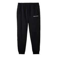 New Balance Cotton Sweatpants Asia Sizing 'Black' MLA3S511-BK