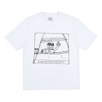 PALACE Autobahn T-Shirt White Unisex PAL-SS18-048