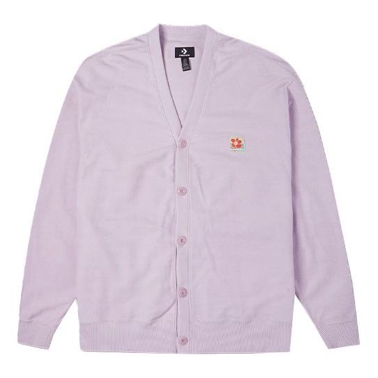 Converse Herringbone Cardigan Asia Sizing 'Purple' 10022920-A02