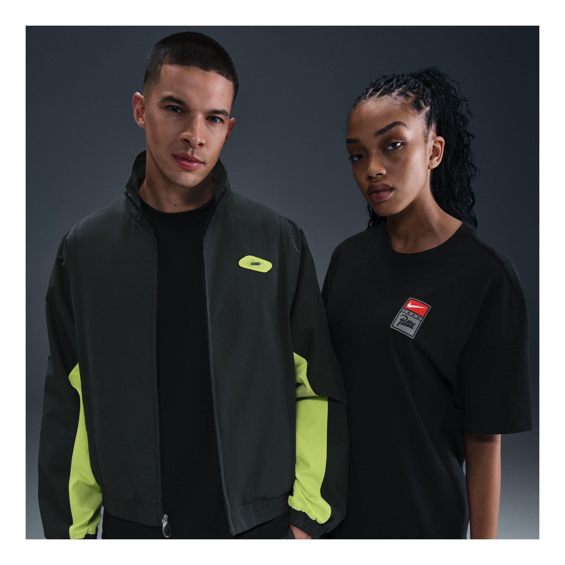 Nike x Patta T-Shirt Asia Sizing 'Black' HJ0742-010
