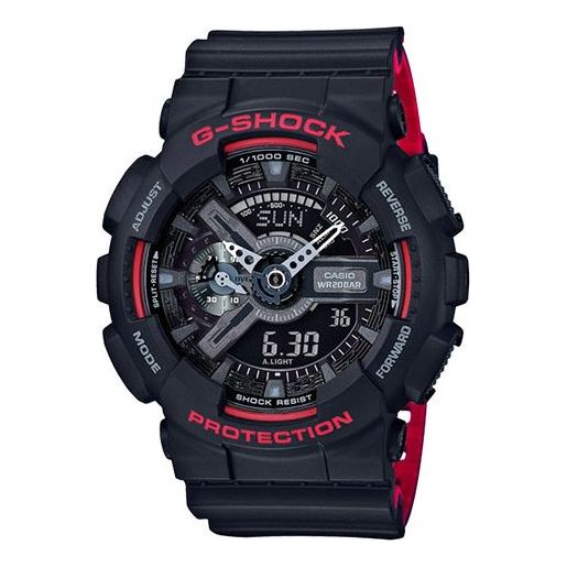 CASIO G-Shock Analog-Digital 'Black' GA-110HR-1ADR