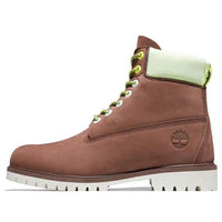 Timberland Hi-Vis Heritage 6 Inch Waterproof Boot 'Dark Purple' A2HXSM