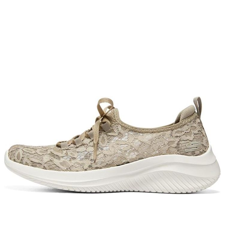(WMNS) Skechers Ultra Flex 3.0 Slip-Ins 'Taupe' 896128-TPE