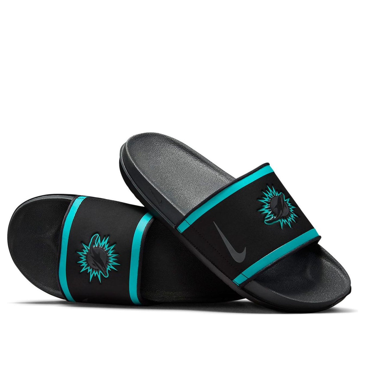 Nike NFL x OffCourt Slide 'Miami Dolphins' DD0520-001