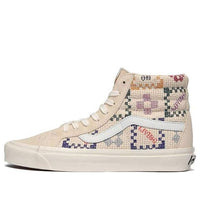 (WMNS) Vans SK8-Hi 38 DX Shoes 'Beige Multi' VN0A5KRT2VZ