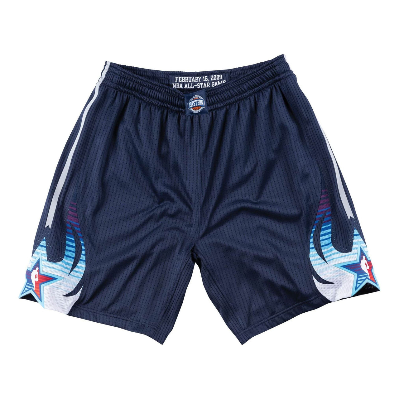 Mitchell & Ness x NBA All Star East 2009 Shorts 'Blue' ASHREL18007-ASENAVY09