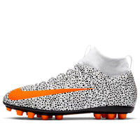 (GS) Nike JR Mercurial Superfly 7 Academy AG 'Black White Yellow' CK0113-180