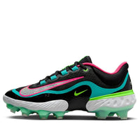 Nike Alpha Huarache Elite 4 Low MCS 'Black Teal Pink' FQ7724-001