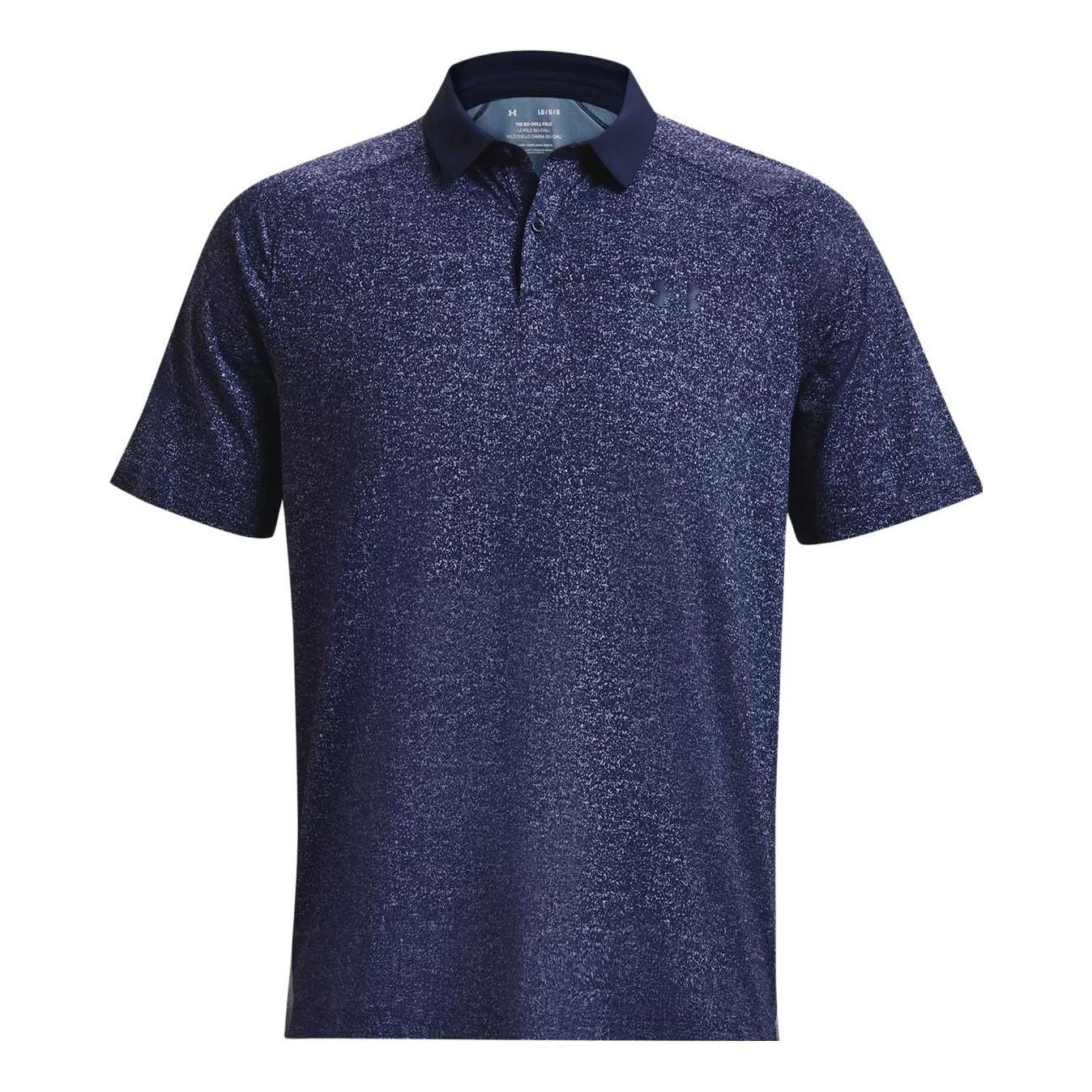 Under Armour Iso-Chill Heather Polo Shirt 'Navy' 1377294-410