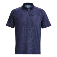 Under Armour Iso-Chill Heather Polo Shirt 'Navy' 1377294-410