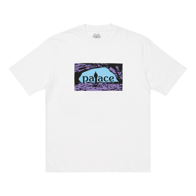 Palace FW21 Ultimo Caveman T-Shirt 'White' P21TS261