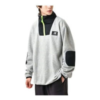 New Balance AT Spinnex 1/4 Zip Top Asia Sizing 'Grey Multi' MT23527-GML