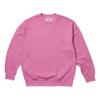 Palace 2023 Bossy P3 Crew Creen Ultra Mauve Logo Sweater 'Pink' P24CS123