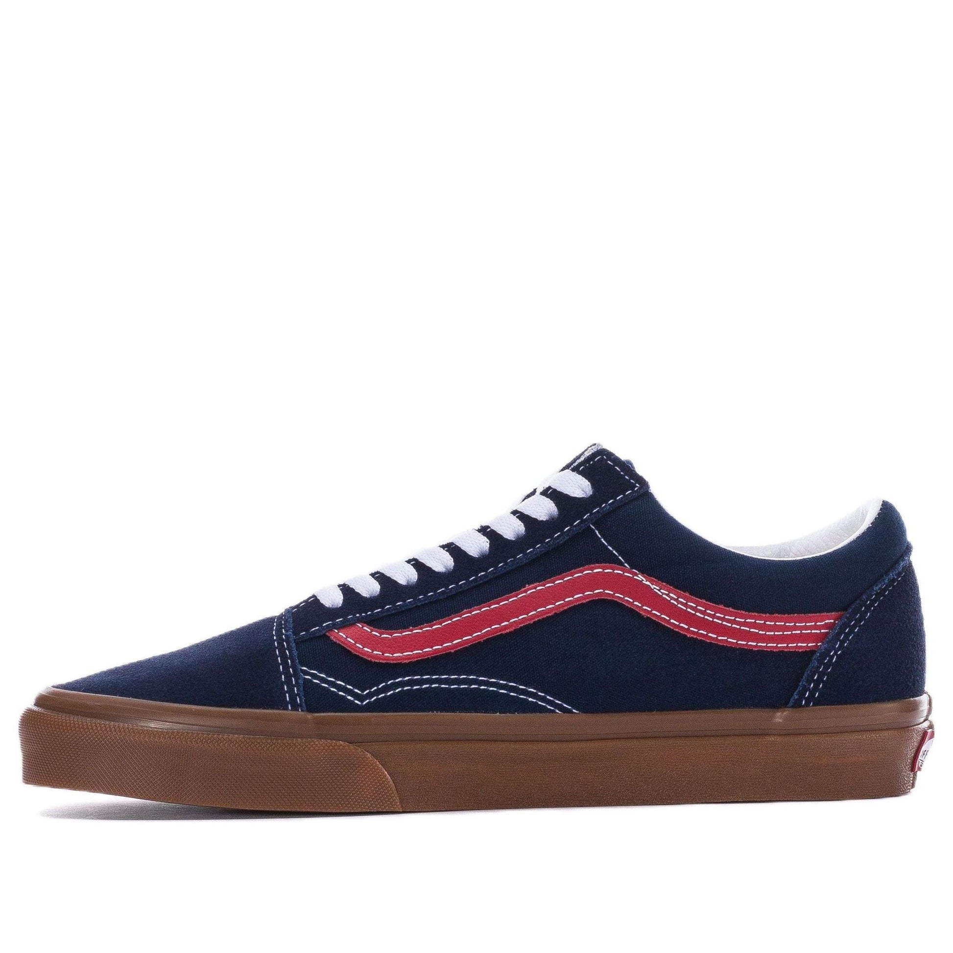 Vans Old Skool Shoes 'Dress Blues Chili Pepper Gum' VN0A5KRFB09