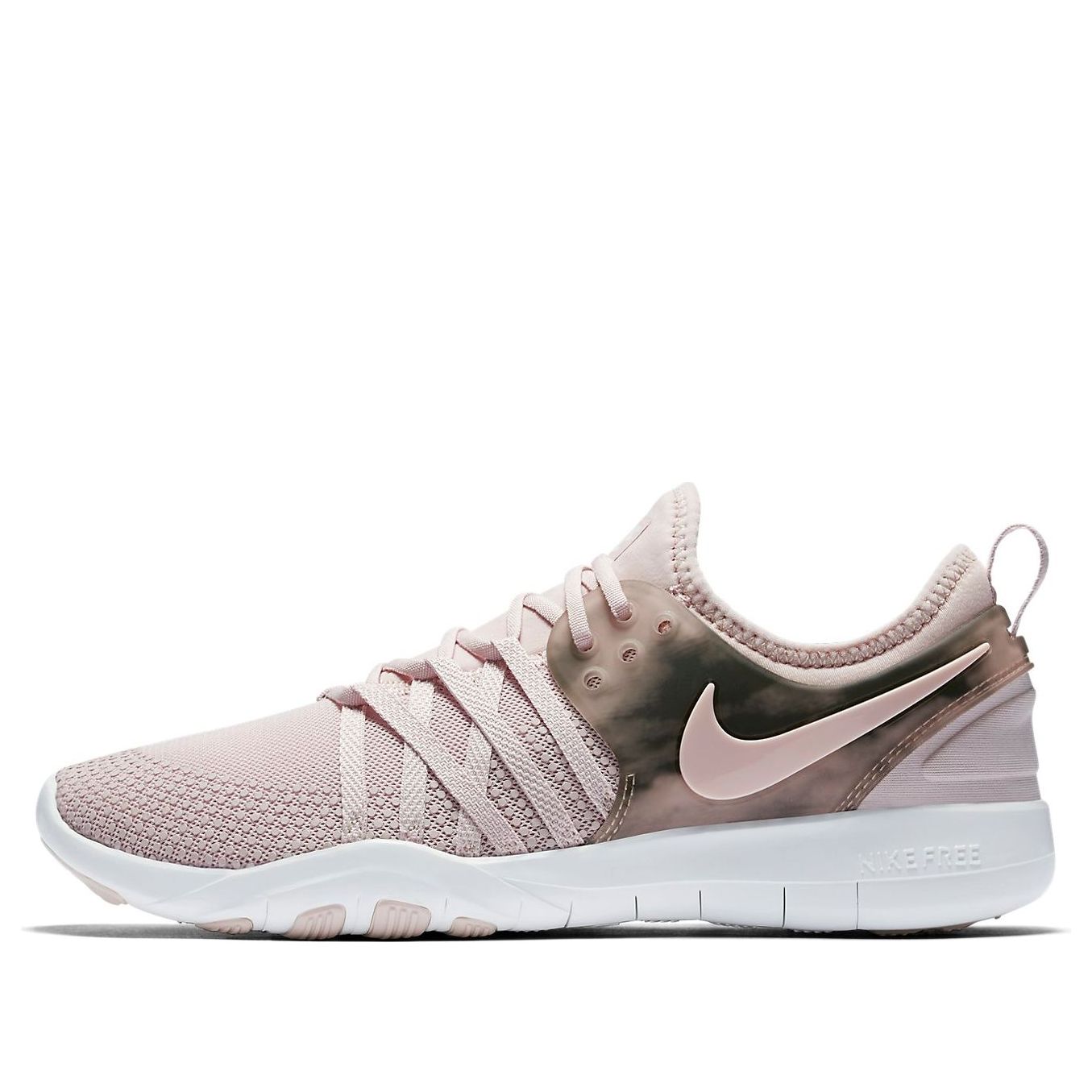 (WMNS) Nike Free TR Trainer 7 AMP 'Pink White' 904649-600