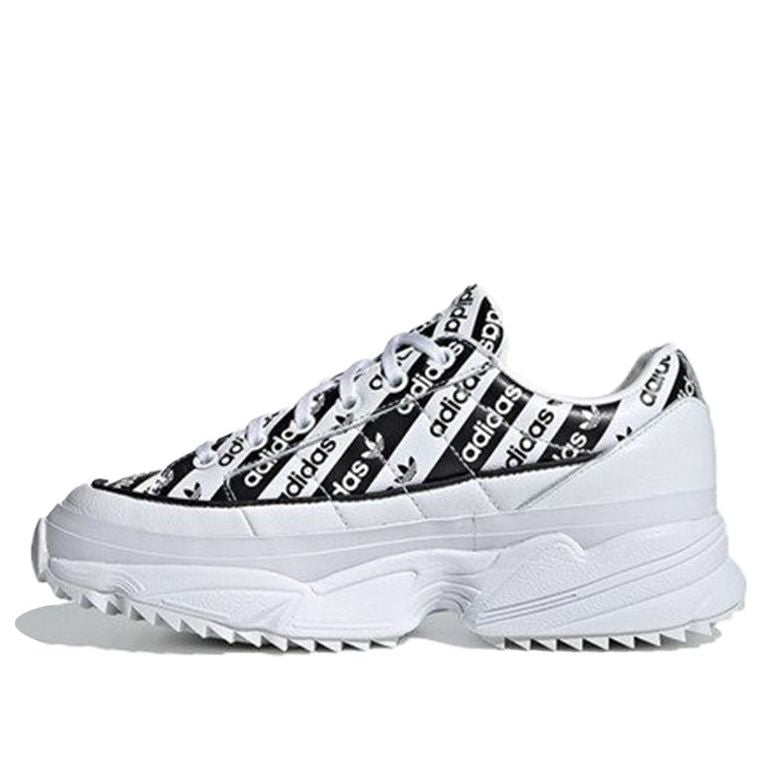 (WMNS) adidas originals Kiellor 'White Black' EG6920
