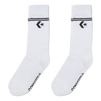 Converse Chevron Stripes Logo Two Pairs 'White' 10026143-A01