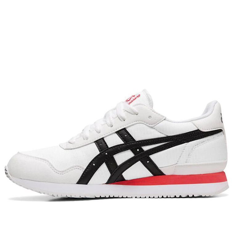 (WMNS) ASICS Tiger Runner 'White Black' 1192A126-100