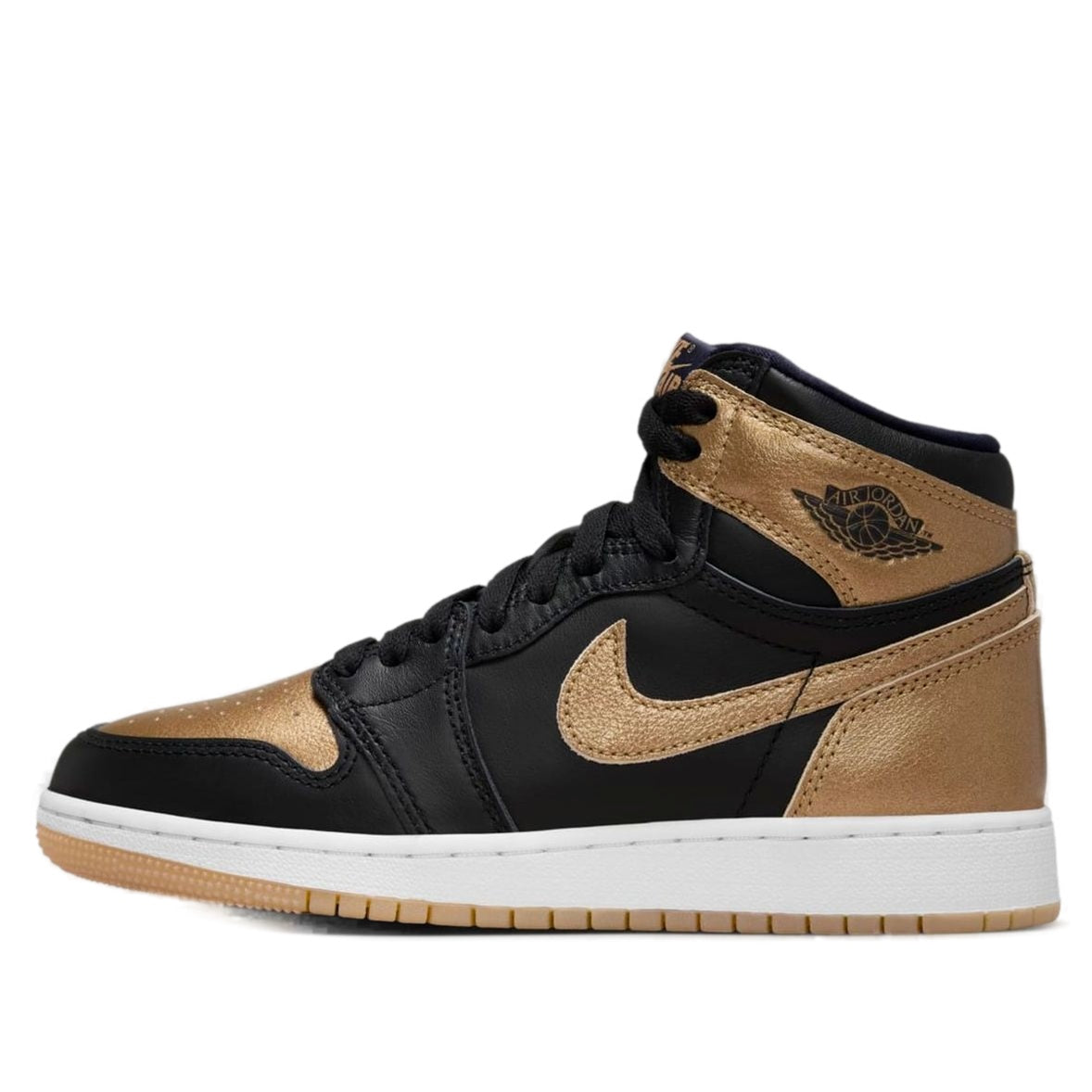 (GS) Air Jordan 1 Retro High OG 'Metallic Gold' FD1437-071