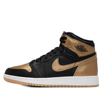 (GS) Air Jordan 1 Retro High OG 'Metallic Gold' FD1437-071