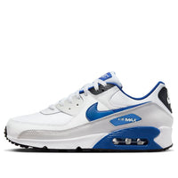 Nike Air Max 90 White Black Blue FN6843-100