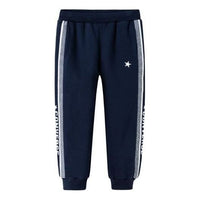 (GS) Converse Woven Pants Asia Sizing 'Navy White' CV2332022GS-002